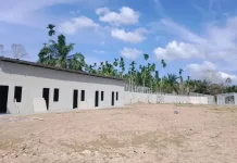 TNI Kawal Ketat Pembangunan Huntara di Rumoh Rayeuk