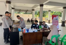 Mahasiswa STIK-PTIK Angkatan 83/WSP Gelar Baktikes dan Trauma Healing di Desa Bie
