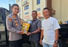 Kapolres Lhokseumawe Salurkan Bantuan Kapolri untuk Warga Keutapang