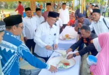 Tradisi Ramadan, Kanji Rumbi di Islamic Center Disambut Antusias