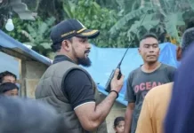 Bupati Aceh Timur Bagikan 106 HT untuk Kepala Desa