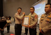 Polres Lhokseumawe Raih Predikat Pelayanan Prima Terbaik 2026, Nilai A Tertinggi