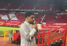 Bersejarah! Azan Berkumandang di Old Trafford untuk Pertama Kali