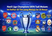 Empat Tim Lengkapi Daftar 16 Besar Liga Champions 2025/26