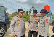 Tim Lemdiklat Polri Tinjau Pengabdian Mahasiswa STIK-PTIK Angkatan 83/WPS