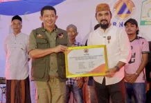Bupati Al-Farlaky Sambut Kunker Kepala BNPB di Aceh Timur