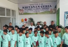 Sinergi, Danramil 29/Pirak Timu Hadiri Sunatan Massal Ceria