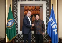 Erick Thohir Apresiasi 10 Tahun Gianni Infantino Pimpin FIFA
