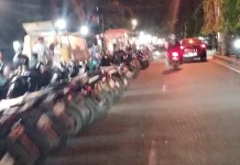 Seselai Tarawih, Penikmat Kopi Padati Kota