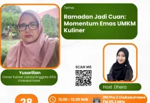 Ramadan Momentum Emas UMKM Kuliner Muda