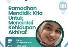 Ramadan Ajarkan Sabar dan Bangkitkan Harapan