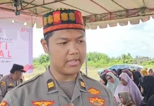 Mahasiswa PTIK Angkatan 83 Berikan Layanan Kesehatan