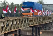 Berikut Deretan Daftar Penutupan Jembatan Bailey Kutablang