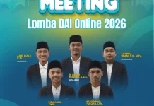 Technical Meeting Lomba Dai Online 2026 Digelar