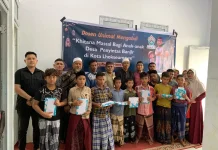 Dosen Universitas Malikussaleh Laksanakan Khitan Massal di Desa Ujong Pacu