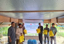 Rumah Tahfidz Bustanul Musthafa dan Mahasiswa Salurkan Bantuan Bencana