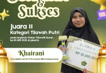 Tembus Nasional, Duta RRI Lhokseumawe Juara Dua