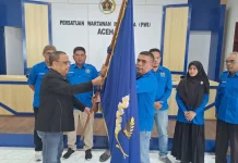 Abdul Halim Pimpin Lagi PWI Aceh Utara