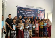 Dosen Fakultas Teknik Unimal Gelar Khitan Massal di Ujong Pacu