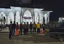 Patroli Terpadu Amankan Tarawih Ramadan, Pastikan Jamaah Beribadah dengan Nyaman