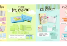 Wajah Manis dari Spoiler Versi Album 'Ice Cream' Yuna ITZY