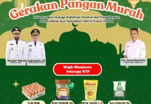 Gerakan Pangan Murah di Gelar Lokasi Pasar Induk