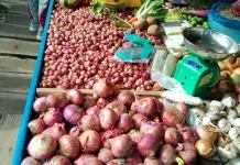 Harga Cabai Merah Naik, Bawang Merah dan Ikan Turun