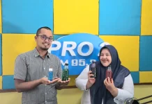 Produksi Sabun Nanggroe, Tembus 3 Ton Perbulan