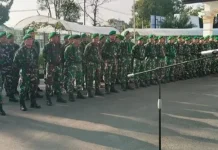 Pimpin Apel Siaga, Dandim Tekankan Kesiapan Prajurit dan Kepedulian Lingkungan