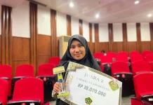 Tiga Kali Gagal, Khairani Bangkit Raih Juara Nasional PTQ RRI