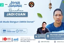 Semangat Ramadhan Dorong UMKM Anak Muda
