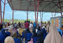 Ratusan Masyarakat Kota Lhokseumawe Beli Pangan Murah