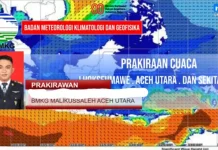 Cuaca Berawan, Waspada Hujan Petir di Dataran Tinggi