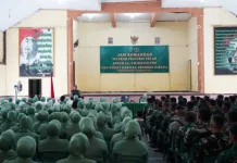 Danrem Lilawangsa Sampaikan Arahan kepada Ratusan Prajurit TNI dan Persit
