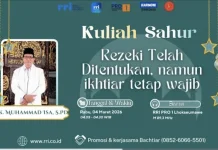 Rezeki Sudah Terukur, Ikhtiar Menjadi Kewajiban Utama Manusia