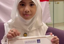 Hafizah Cilik Indonesia Juara Dua di Dubai International Holy Qur'an Award 2026
