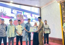 Pemerintah Pusat Salurkan Bantuan Bagi Korban Hidrometrologi tahap II Aceh Utara