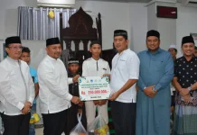 Safari Ramadhan Perkuat Sinergi Aceh Langsa