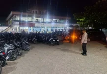 Polsek Muara Dua Intensifkan Patroli dan Pengamanan Shalat Tarawih