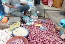Harga Bawang Merah di Lhokseumawe Stabil Selama Ramadhan