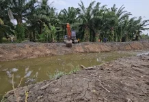 Cegah Banjir, Pemko Lhokseumawe Lakukan Normalisasi Sungai