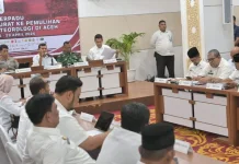 Wagub Aceh: TPID Harus Perkuat Sinergi Jaga Stabilitas Harga