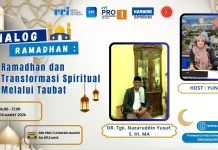 RRI Lhokseumawe Bahas Transformasi Spiritual Melalui Taubat Ramadhan