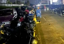 Bom di Timur Tengah, Antrian di SPBU.