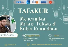 Tafakur RRI : Menemukan Makna Takwa Sejati di Ramadhan