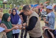 BFLF Salurkan Zakat Tunai untuk Korban Banjir Aceh