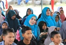 TP-PKK Lhokseumawe dan PT PAG Gelar Trauma Healing Anak dan Penguatan Keluarga