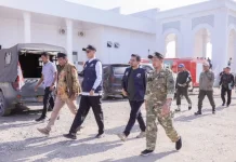 Pemkab Pidie Jaya Bersama DPR RI Percepat Penanganan Sungai Merdu dan Huntara