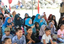 PKK Lhokseumawe dan PAG Pulihkan Trauma Anak