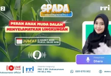 Peran Anak Muda Jadi Kunci Menjaga Kelestarian Lingkungan